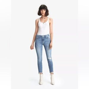 MOTHER THE STUNNER ANKLE STEP FRAY EXPOSED SECRET SISTER SIZE 27